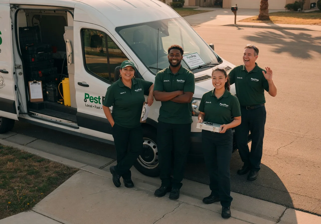 Pest Control company in Maurertown, VA